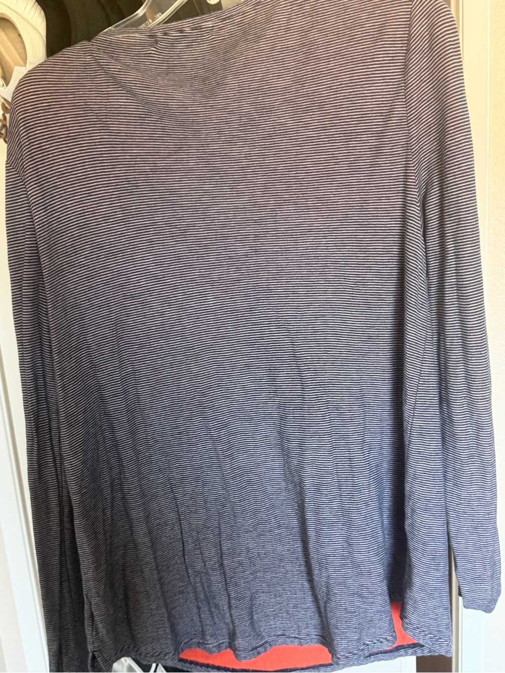 Ralph Lauren Coral Crewneck Knit Top